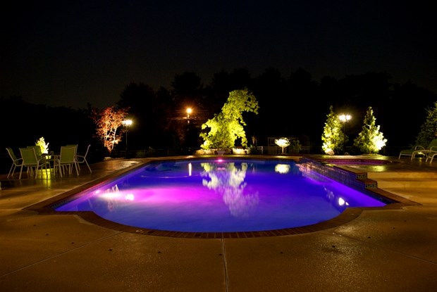 Swimming Pool Lighting Ideas