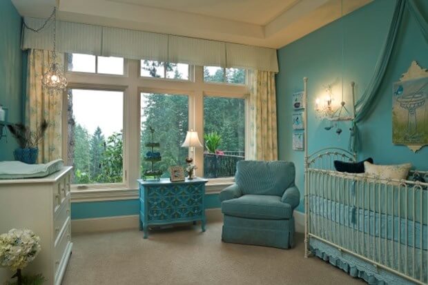 Baby Boy Nursery Ideas