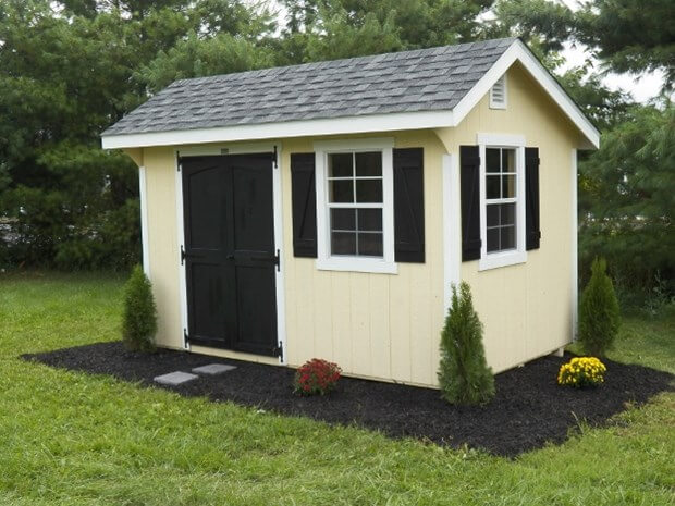 From Greenhouse To Playhouse: Shed Designs That Stand Out