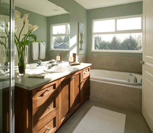 5 Hot Interior Paint Colors For Your Bathroom