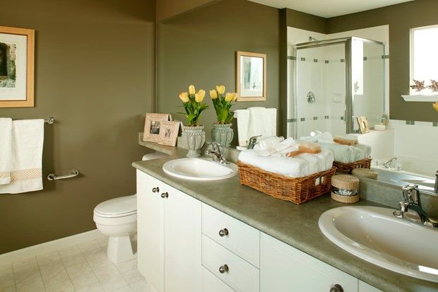 Double Bathroom Vanity Design Ideas
