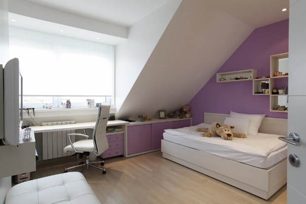 5 Decorating Tips For An Attic Bedroom Sanctuary