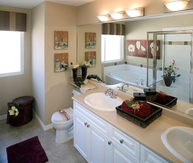 7 DIY Bathroom Décor Ideas