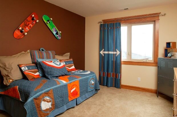 Bedroom Decorating Ideas For Boys Of All Ages