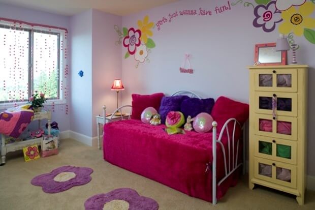 Bedroom Décor Ideas For Girls