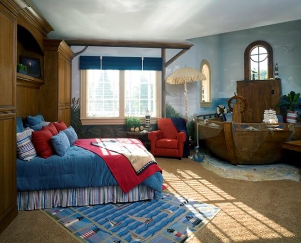 A Child's Room That Both The Parent & Child Will Love