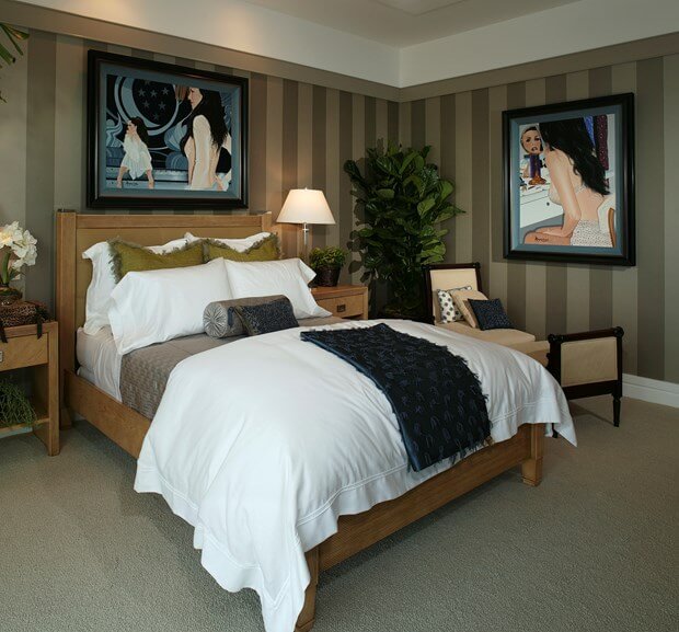 How To Paint Striped Walls