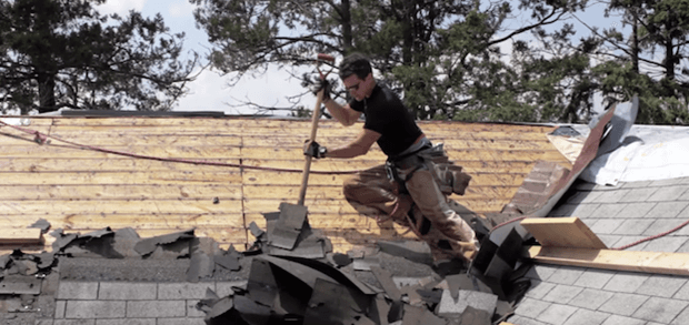 Video: Updating An Old Roof