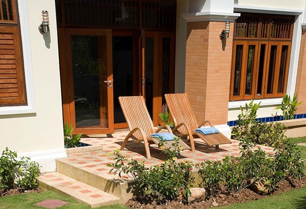 Patio Steps