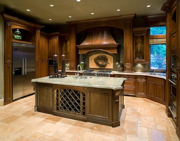 7 Luxury Kitchens Every Home Chef Dreams Of