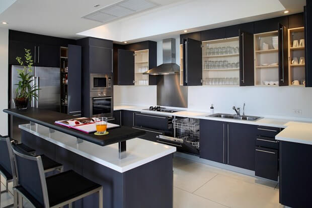5 Common Features Of Kitchens Designed For Men