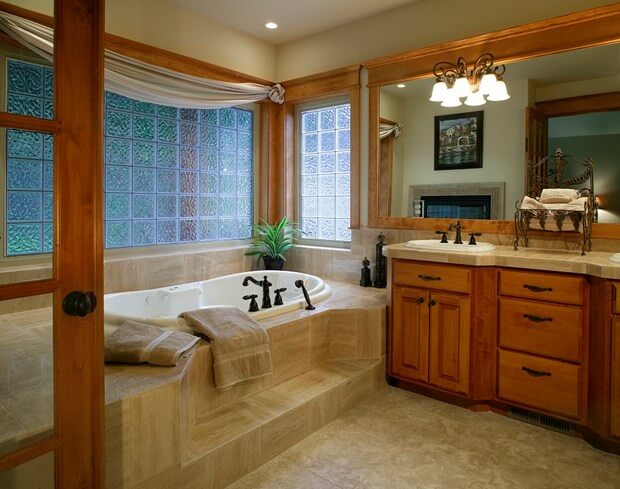 Windows That Expose Your Bathroom To Light Without Exposing You