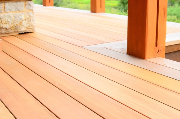 Cedar Decking Costs & Benefits