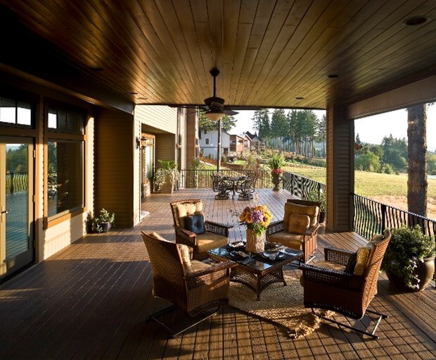 Deck Railing Design Ideas For Your Outdoor Living Space