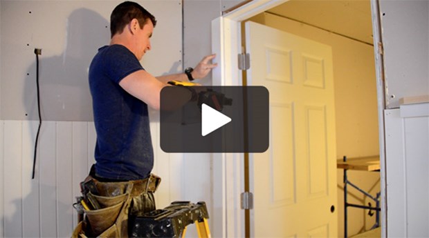 Video: How To Trim A Door