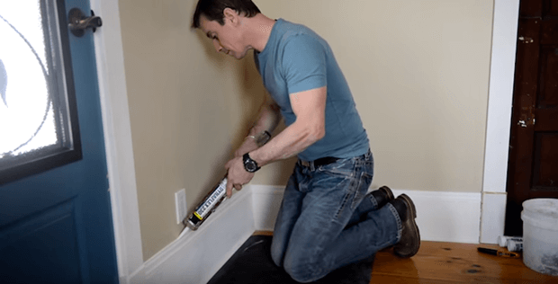 Video: How To Caulk