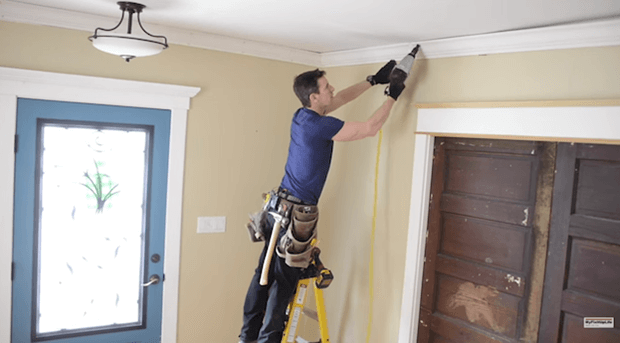 Video: How To Install Crown Molding
