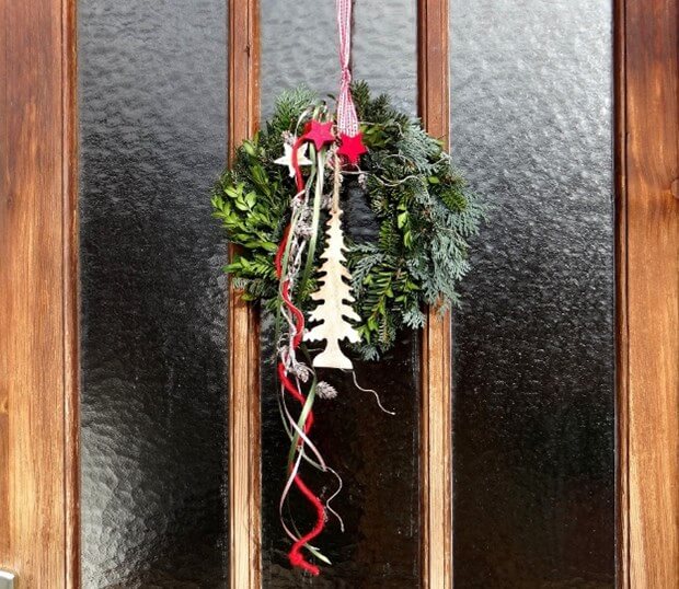 Winter Door Decorating Ideas