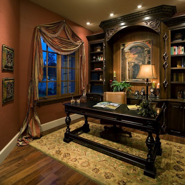 8 Tips For Designing An Attractive & Productive Home Office