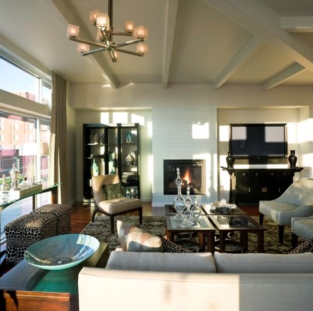 How To Paint A Brick Fireplace