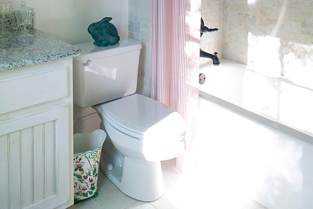What to Do If Toilet Doesn't Fit After Installing Wainscotting