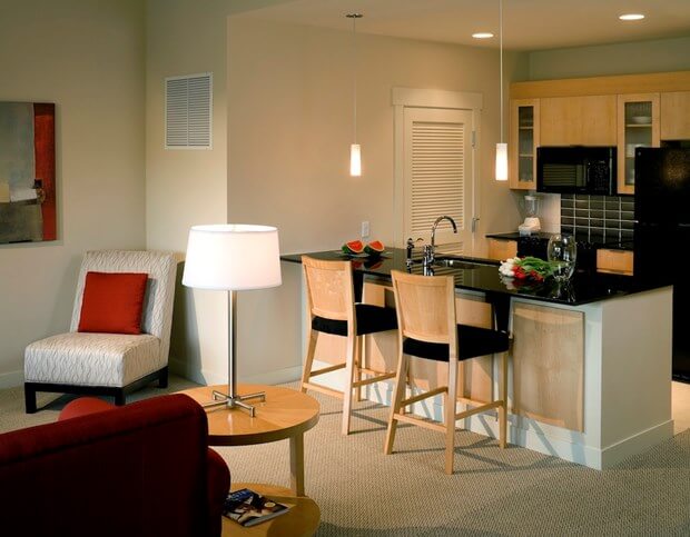 Minimalist Kitchen Offers Space-Saving Solutions For The Small Urban Home