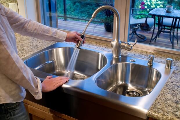 How To Clean Your Kitchen Sink & Disposal