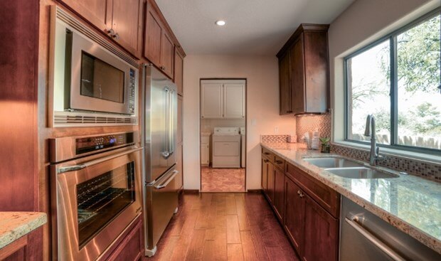 Making The Most Of A Galley Kitchen