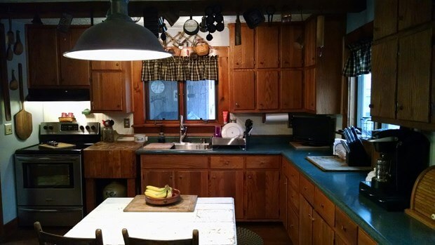 Before & After Photos: Farm Kitchen Transformation