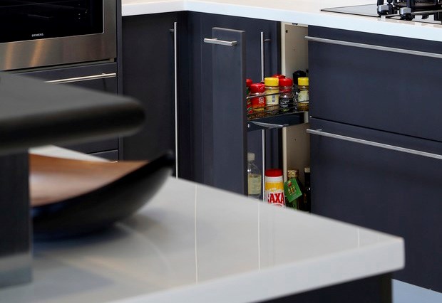 9 Secret Places That Can Add Storage To Your Small Kitchen