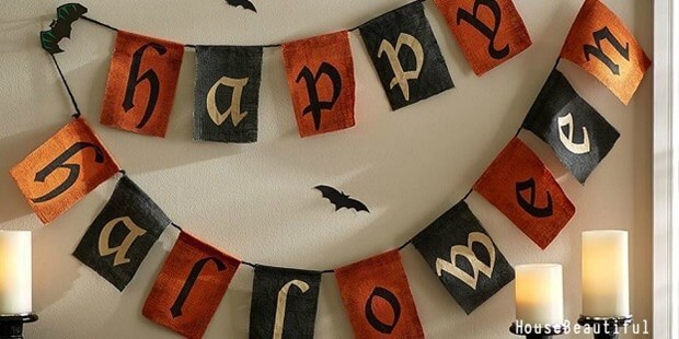 DIY Stylish Halloween Décor