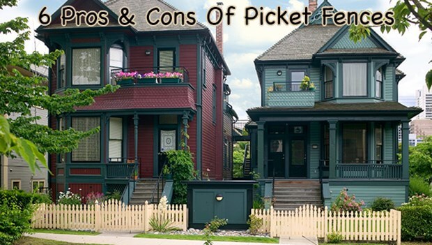 6 Pros And Cons Of Picket Fences