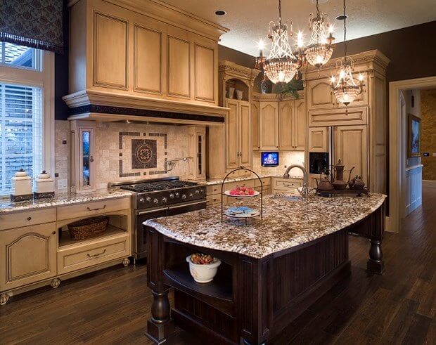 Backsplash & Countertop Pairings