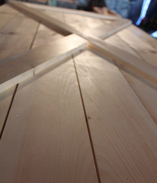DIY Barn Door Installation