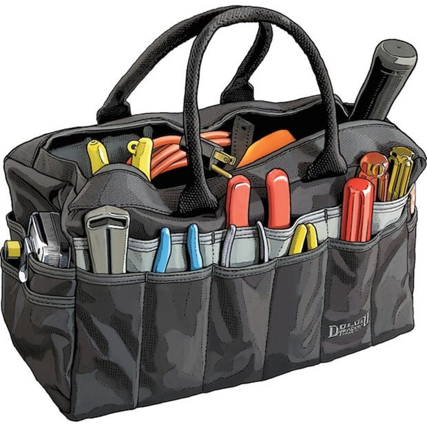 Tool Review: Duluth Trading Riggers Bag