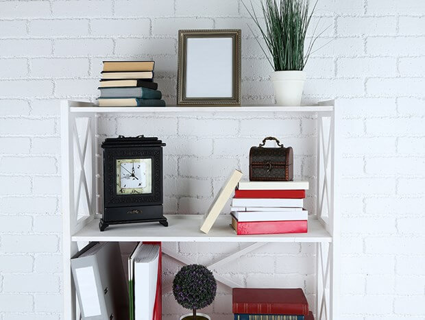 How To Style A Bookshelf