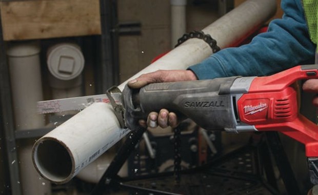 Tool Review: Milwaukee M18 Reciprocating Sawzall 2621-20