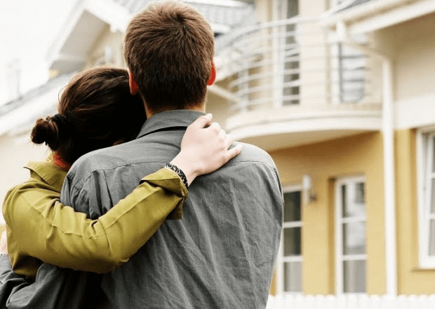 Everything Newlyweds Need To Know About Buying Your First Home