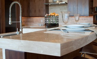 limestone countertops
