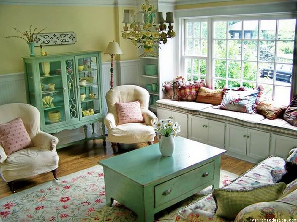Vintage Home Décor Ideas Decor Vintage Living Room