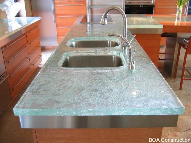 Recycled Glass Kitchen Countertops Cost Uk Recycled Glass Kitchen Countertops Cost Uk