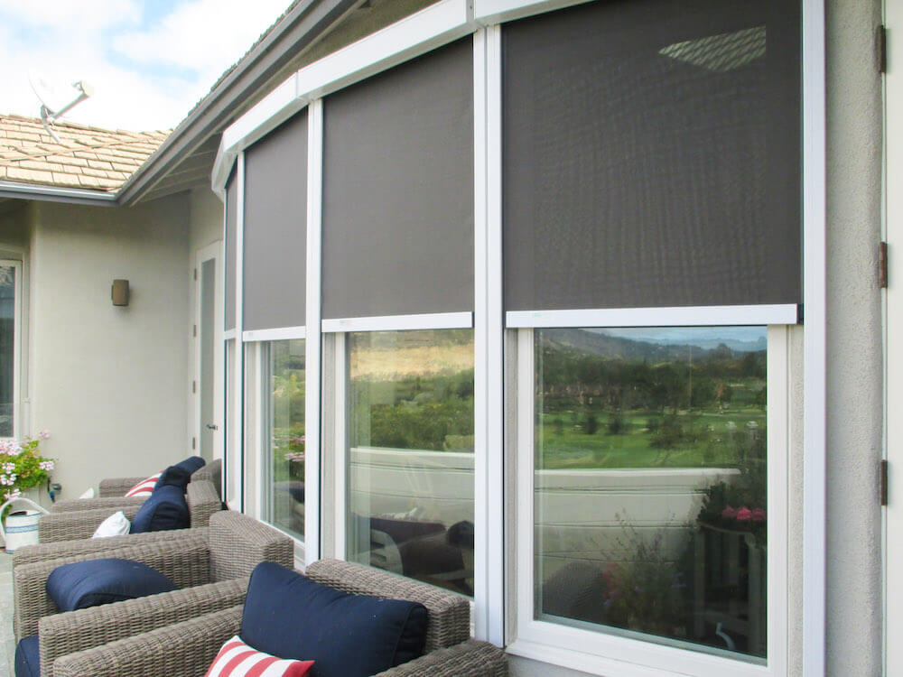 2017 Solar Screens Cost Solar Shades Installation Cost