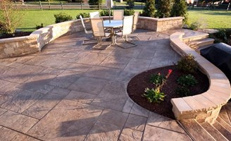 2017 Imprinted Concrete Patio Cost Guide | Installation ... 2017 Imprinted Concrete Patio Cost Guide | Installation ... on Cost Of Backyard Remodel id=71402